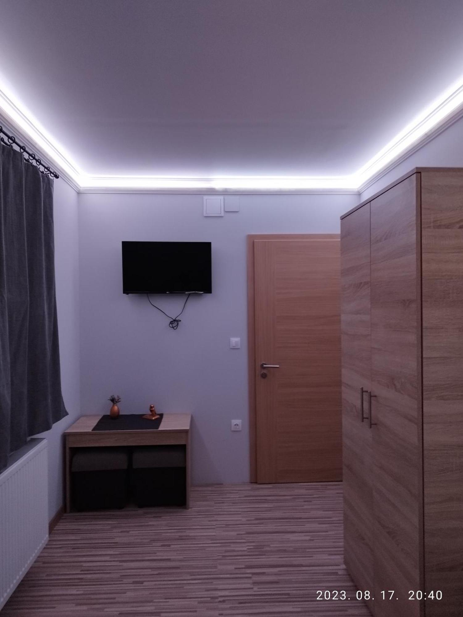 Ferienwohnung Aba-Boebe Vendeghaz Zalaszentivan Exterior foto