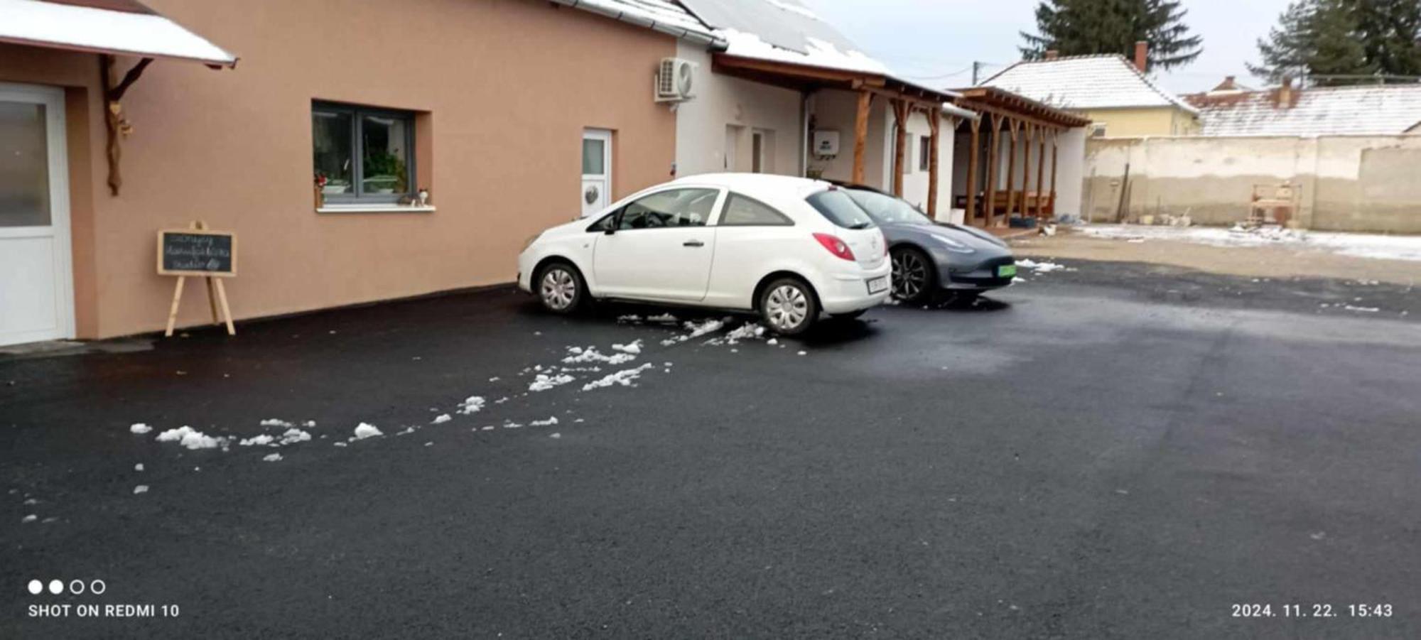 Ferienwohnung Aba-Boebe Vendeghaz Zalaszentivan Exterior foto